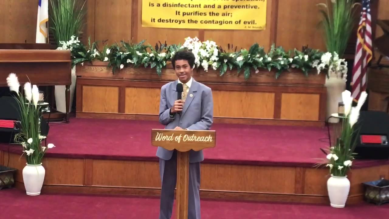 Thank GOD For The Fast