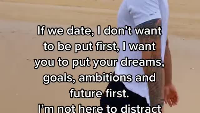 If we date