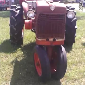 1961 Allis Chalmers D15