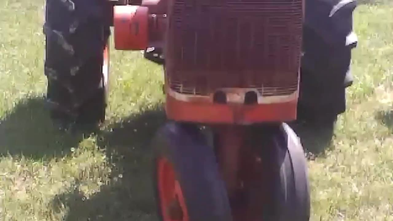 1961 Allis Chalmers D15