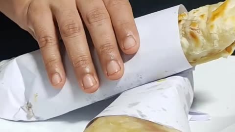 Crispy Paneer Tikka Roll