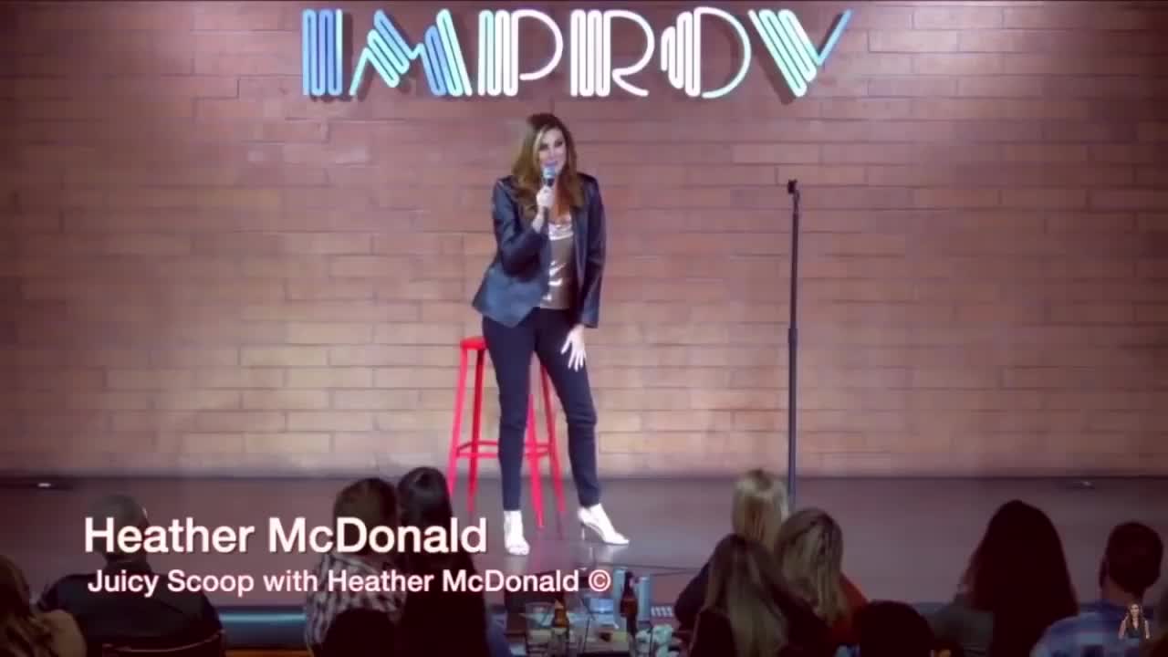 Comedian Faints On Stage after Bragging About Getting Her Vaccines
