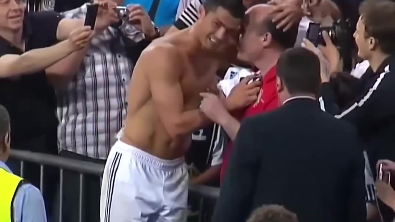 Ronaldo respect moments