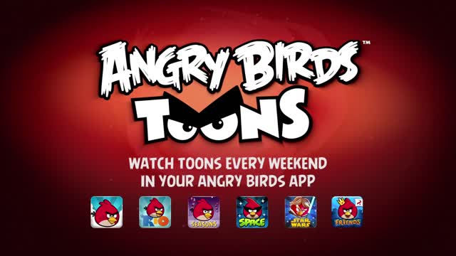Angry Birds Toons episode 24 sneak peek Hog Roast