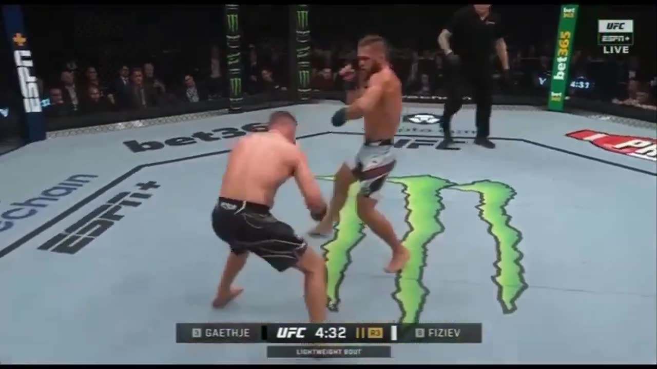 Justin Gaethje vs Rafael Fiziev full fight