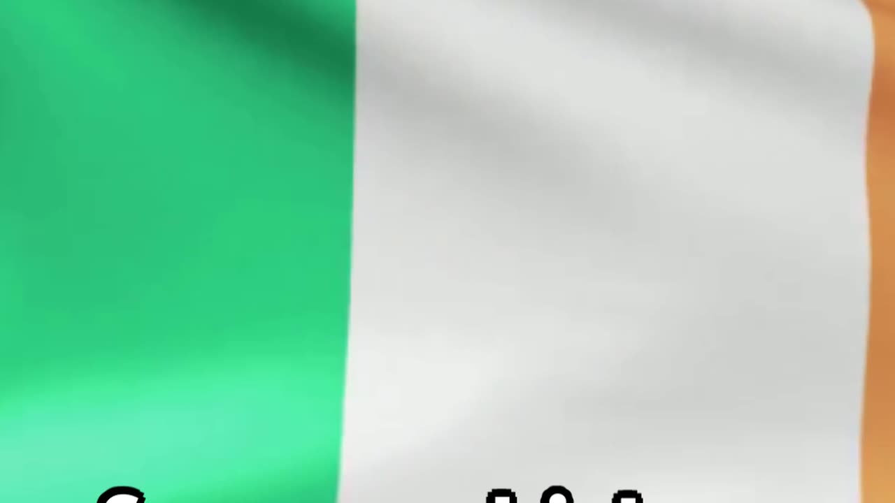 The History of Ireland in 55 seconds.