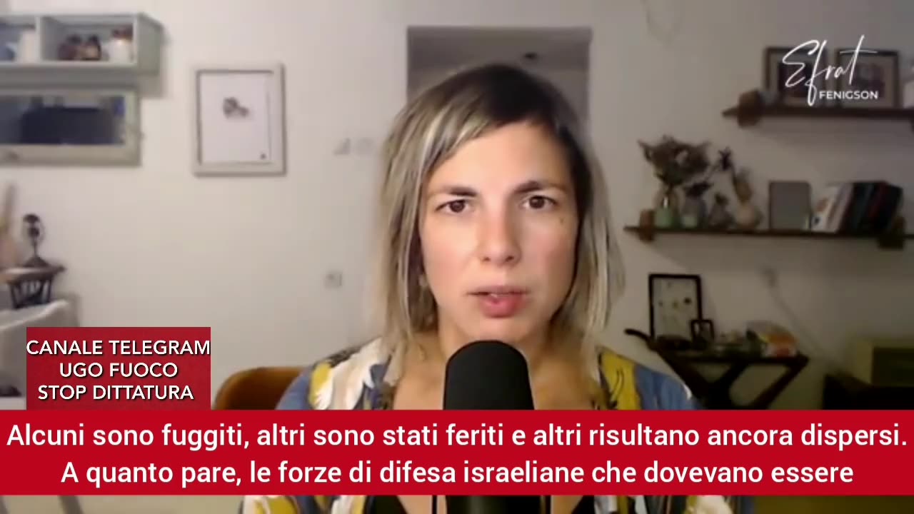 Servizi Segreti Israeliani escludono attacco a sopresa di Israele (7-10-2023)