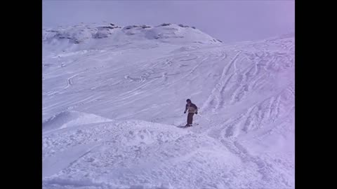 Skier Struggles With The Worst Landing While Doing A Backflip