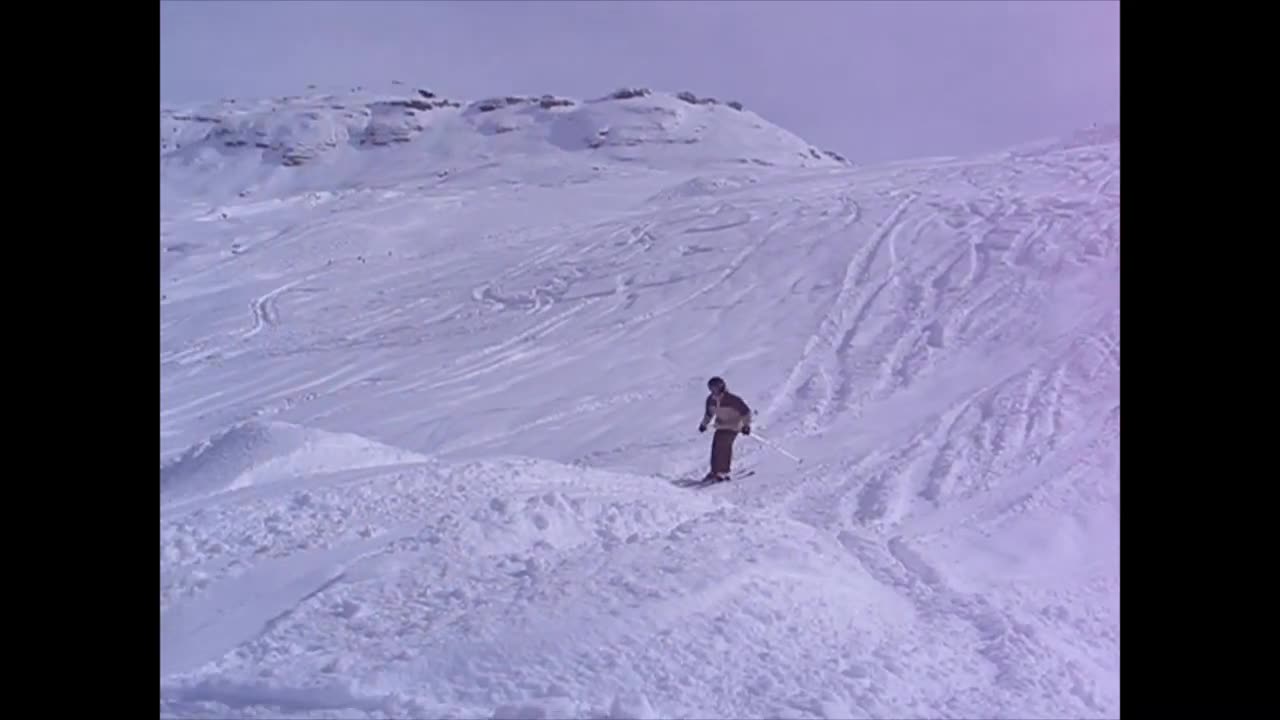Skier Struggles With The Worst Landing While Doing A Backflip