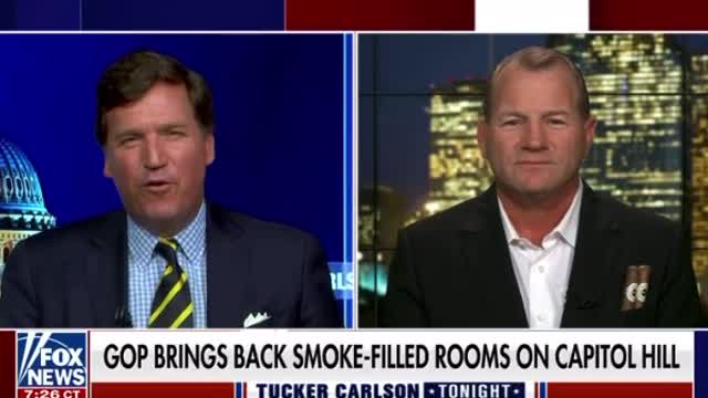 Tucker Carlson and Rep. Troy Nehls on the GOP bringing back smoke filled rooms on Capitol Hill