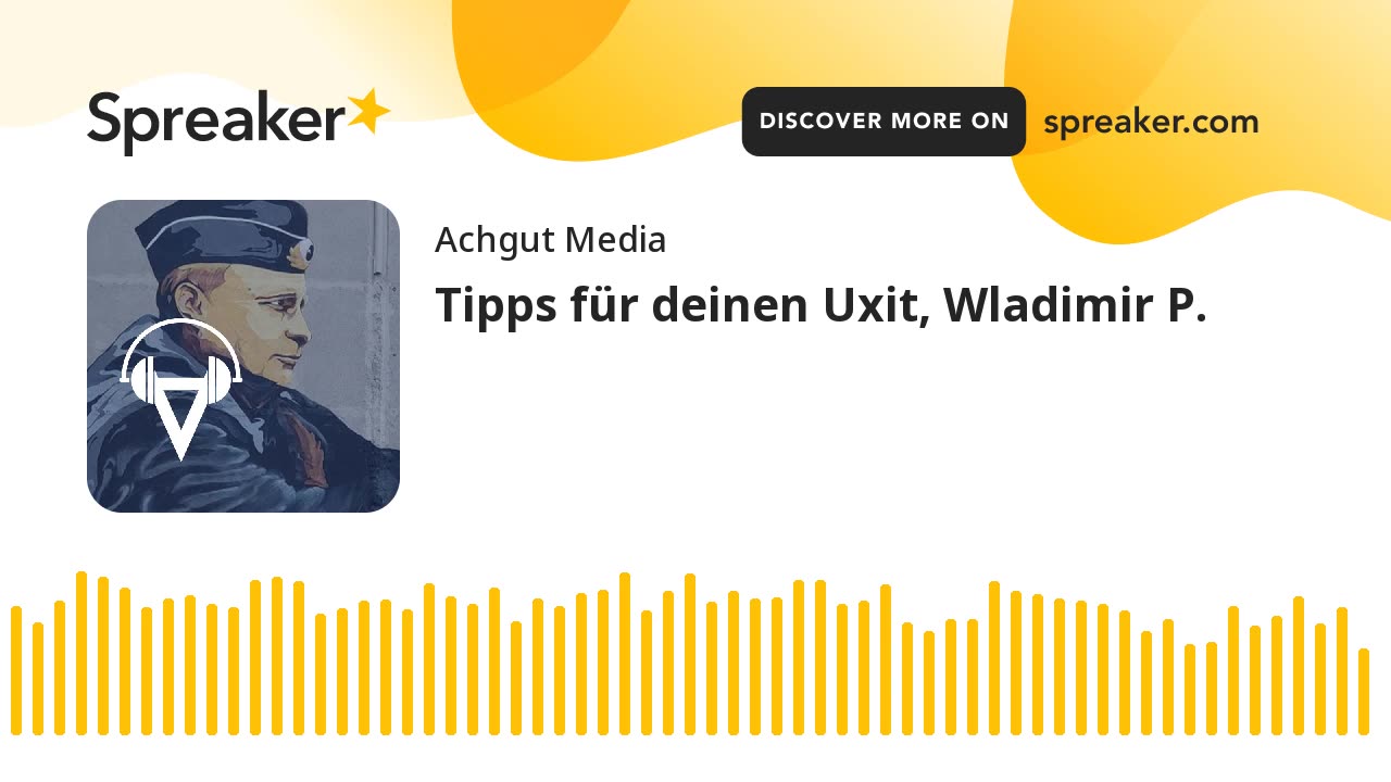 Tipps für deinen Uxit, Wladimir P.