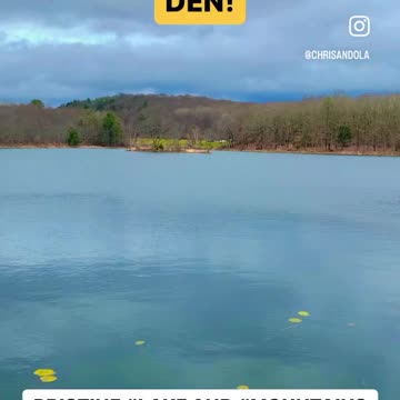 PRISTINE LAKE AND MOUNTAINS #beautiful