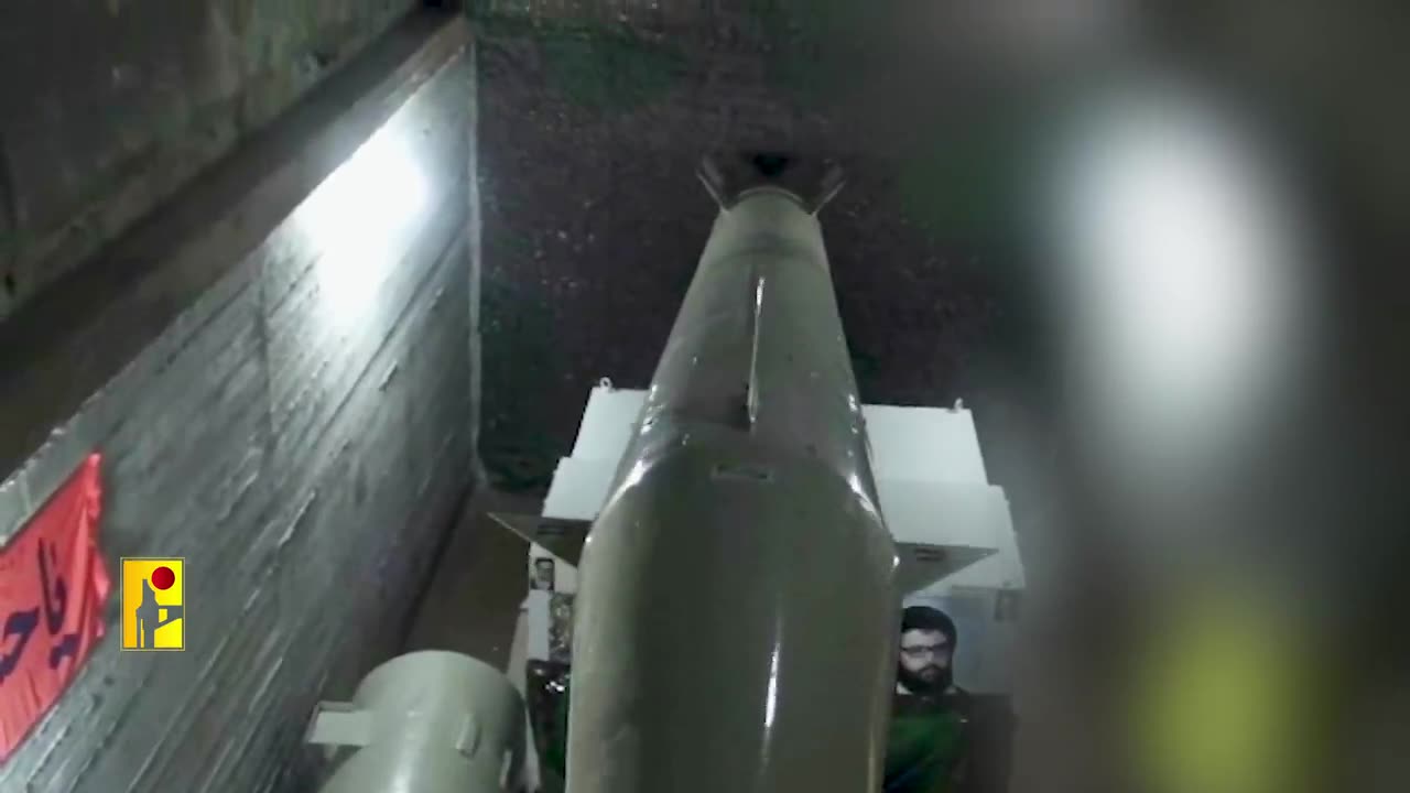 Hezbollah's missile attack on the outskirts of Tel Aviv;