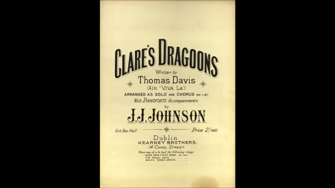 Clare's Dragoons (Our Lady's Choral Society 1965)