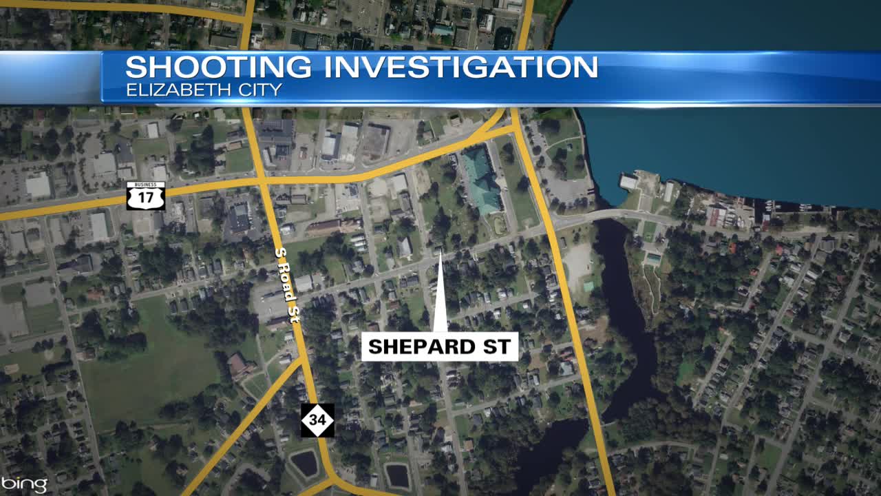 Man injured following shooting in Elizabeth City