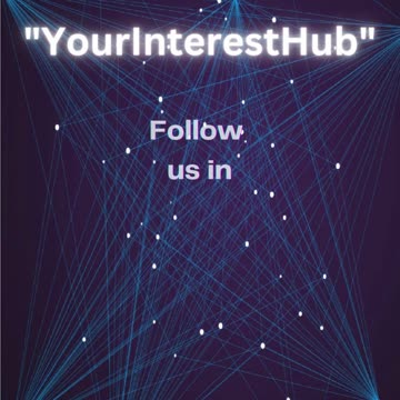 #YourInterestHub Food For your brain!