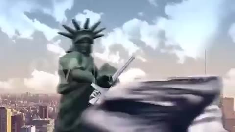 Viral Video of State of Liberty Beheading