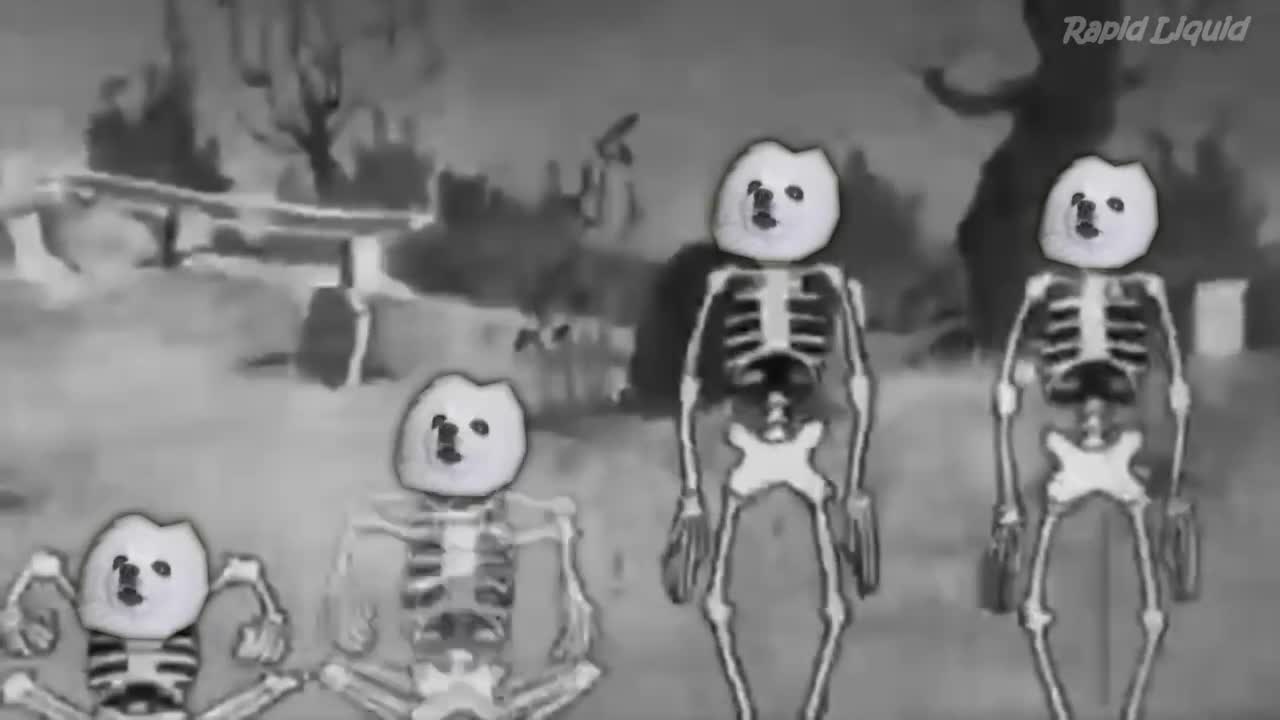 Spooky Scary Skeledogs