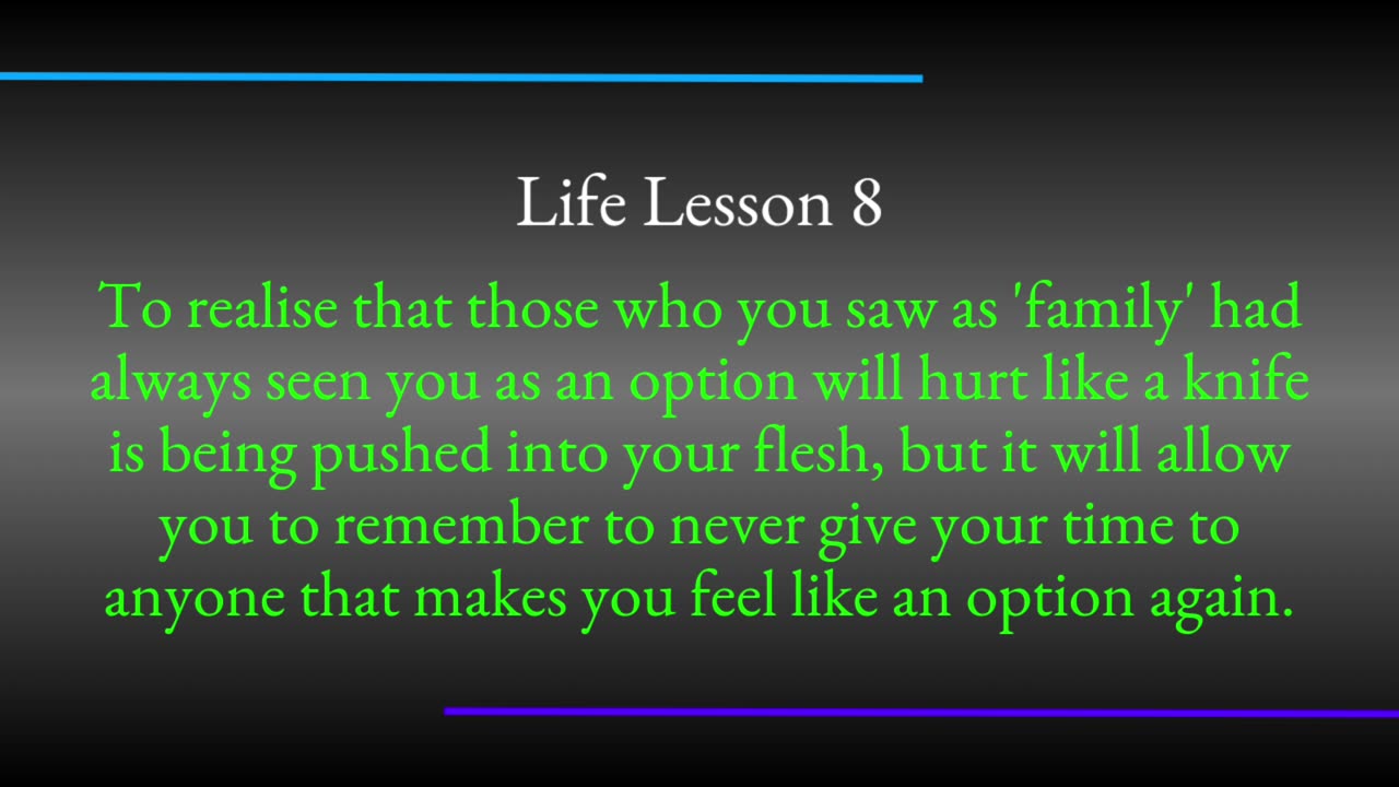 My Top 10 Life Lessons To Help You Heal