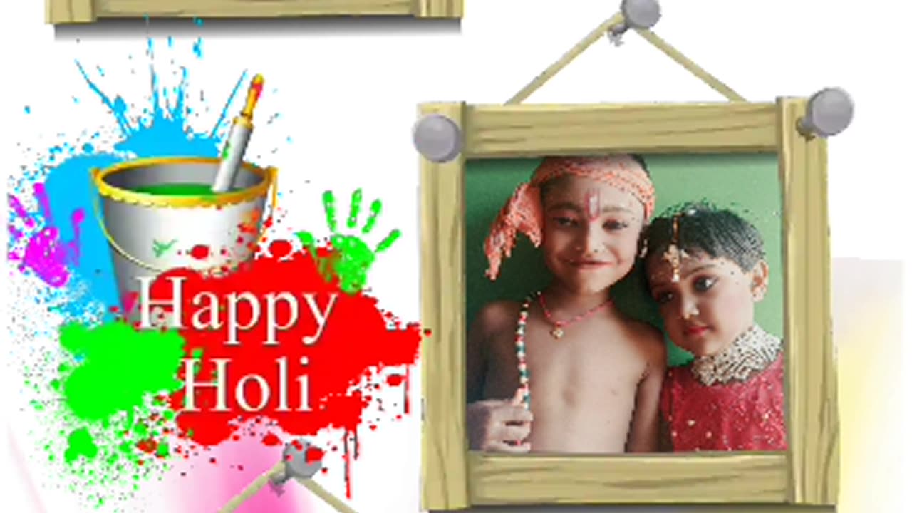 Happy holi