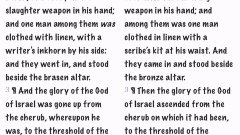 The 2/3rds of Israel got hell to pay for their iniquity