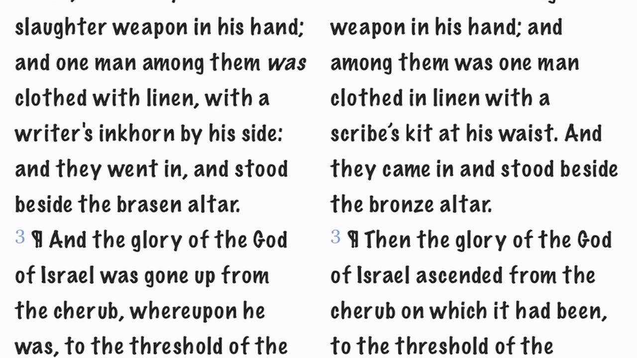 The 2/3rds of Israel got hell to pay for their iniquity