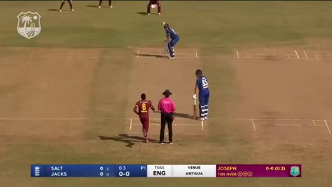 Highlights | West Indies v England | Hope Hits Spectacular Game-Winning Hundred! | 1st CG United ODI