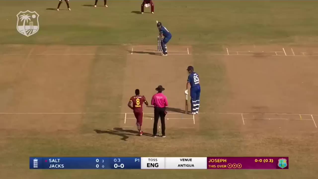Highlights | West Indies v England | Hope Hits Spectacular Game-Winning Hundred! | 1st CG United ODI