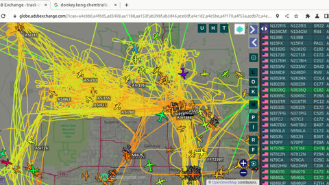 Bird Nazi N4131T back on AZ28 airspace - Jan 9th 2024 at 2:20pm -