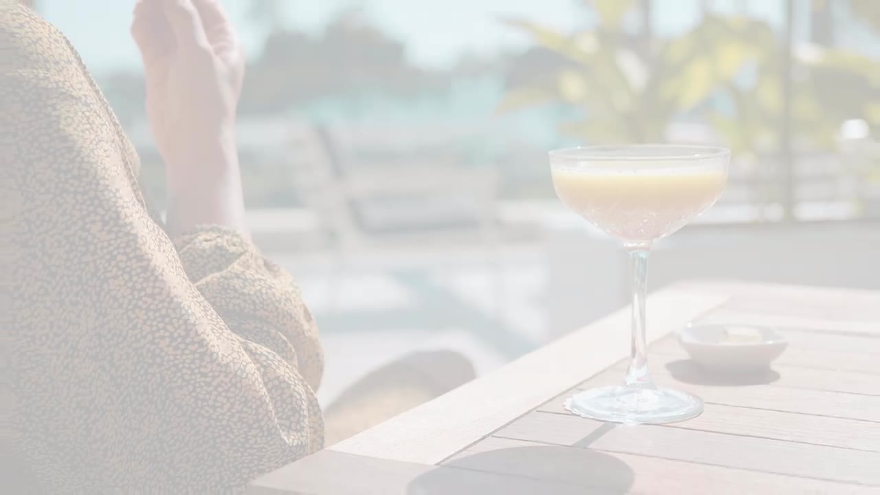 Signature cocktails and unique flavors at Barut Hotels