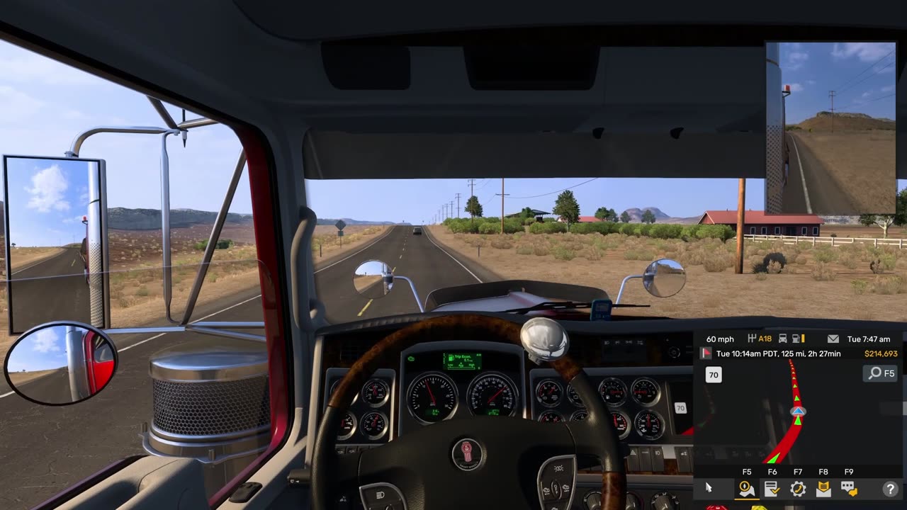 AMERICAN TRUCK SIMULATOR