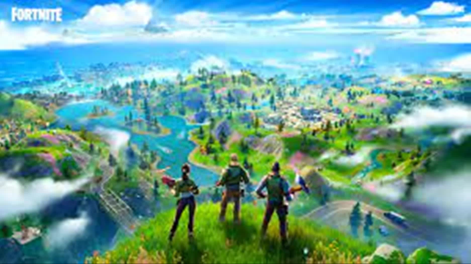 FORTNITE BATTLE ROYALE como descargarlo + link de descarga del juego