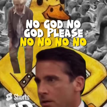 When you walk in on, Grandma doing the forbidden mumbo.