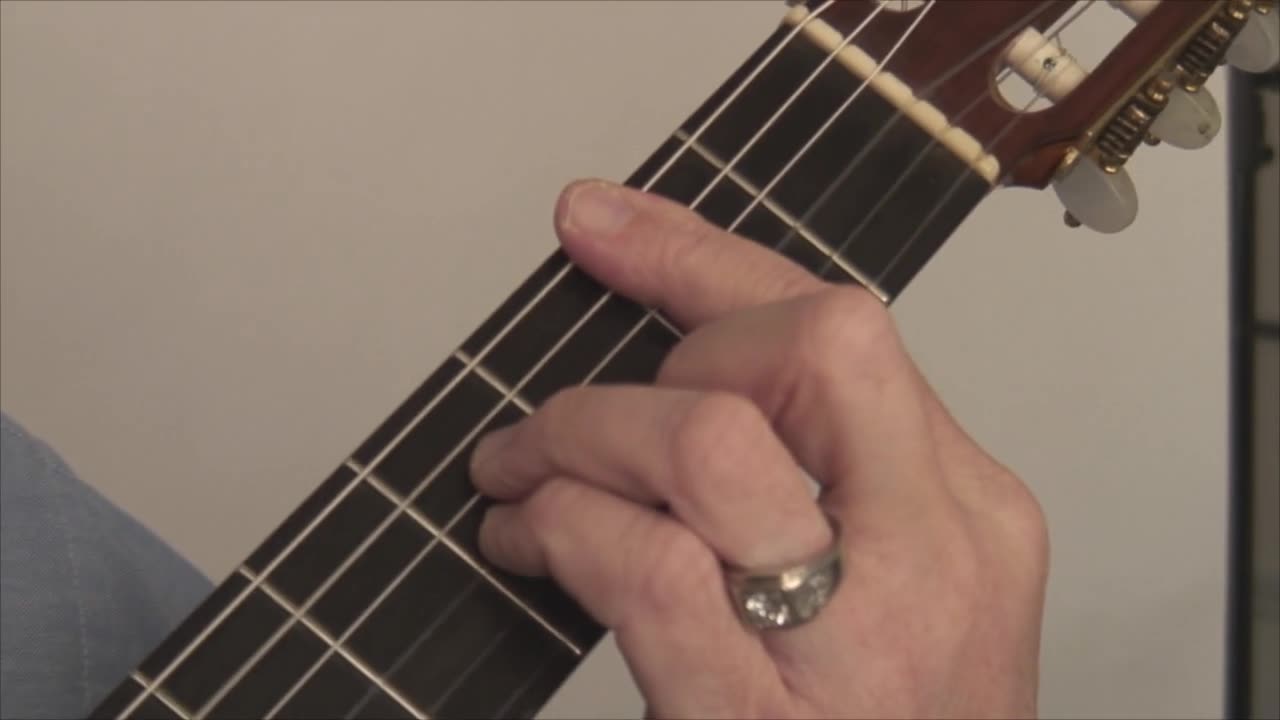 Specialty Bars Part 1: Hinge Bars, Video #2: Bianco Fiore Bm Chord Conventional