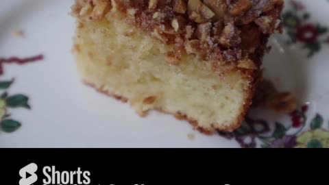 1908 10 Minute Peanut Coffee Cake