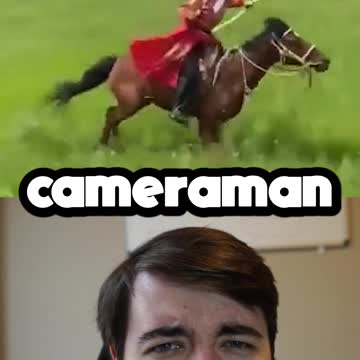 IMPRESSIVE Horseback Archery