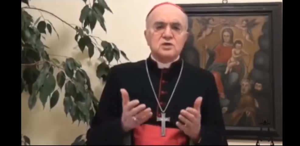 Archbishop Carlo Maria Viganò: NATO, Russia, NWO, Plandemic, J6, WWIII, etc.