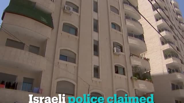 Israeli police kill Palestinian in occupied East Jerusalem raid