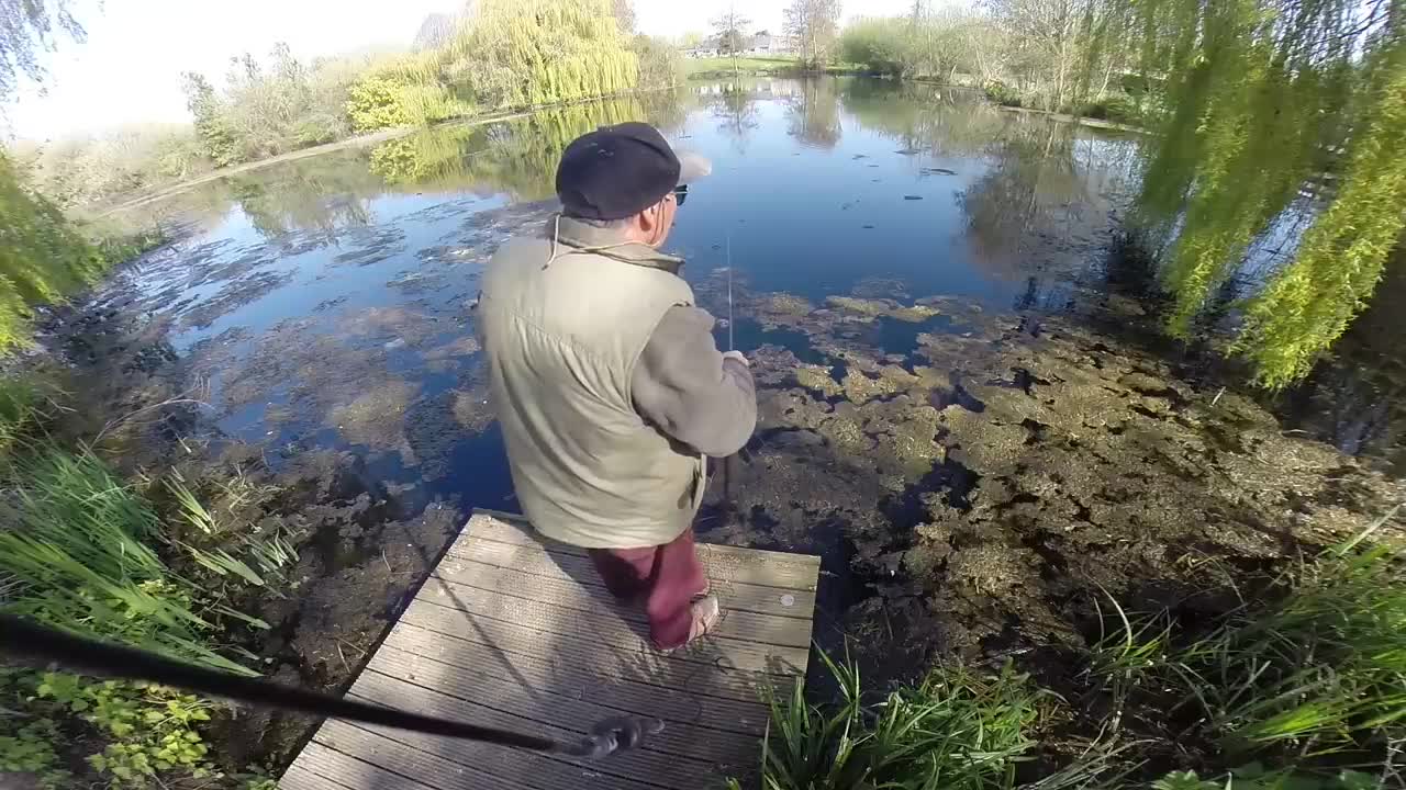 Pike fishing in Weedy Lakes-14