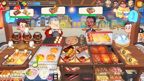 Cooking Adventure - Japanese Food Truck Level.52