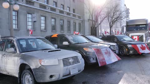 Freedom Convoy Canada 2022