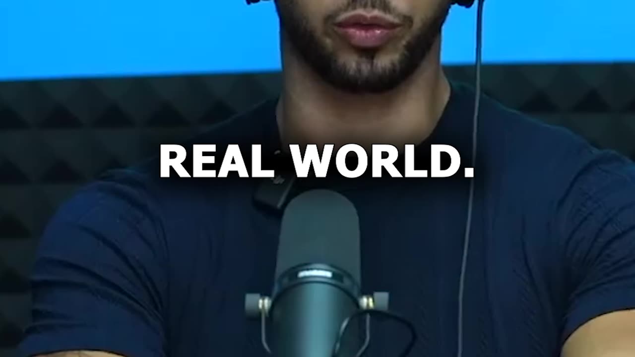 Andrew Tate REVEALED who the Matrix is😱