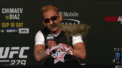 What Does Tony Ferguson think of GOATS?