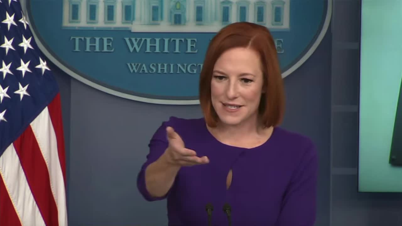 Psaki Is FINALLY Asked The Question We've All Been Waiting For: How Does Biden Stay Fit?