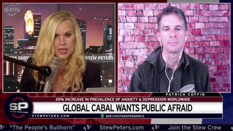 Globalists FORCE Plan Based On FEAR: Evil Global Cabal Wants Public Afraid As Depression Rates SURGE