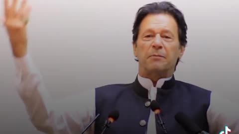 Imran Khan speech