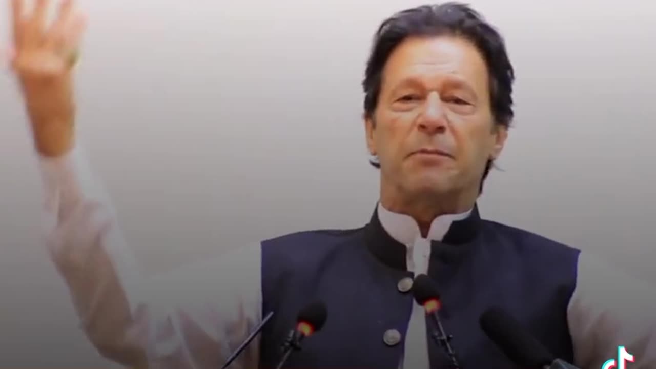 Imran Khan speech