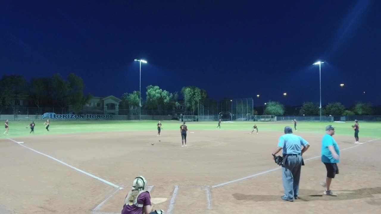 Hotshots-Murphy v. Vendetta Corey 16U (scrimmage) Part 1 of 3