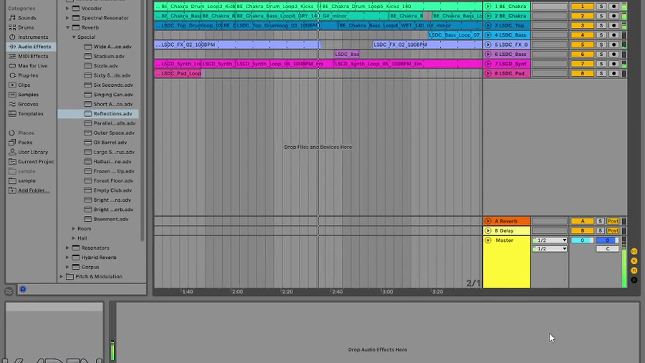 ableton produção musica eletronica by kaden