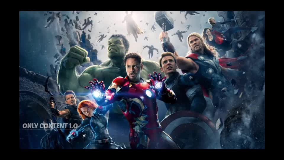 Avengers vs Ultron - Battle Of Sokowia#_Avenger's age of Ultron